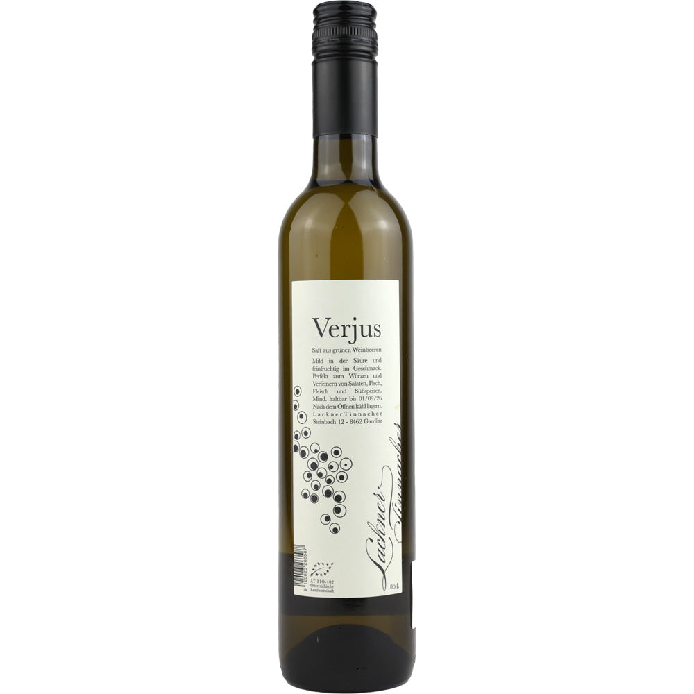 Verjus (alcohol free)