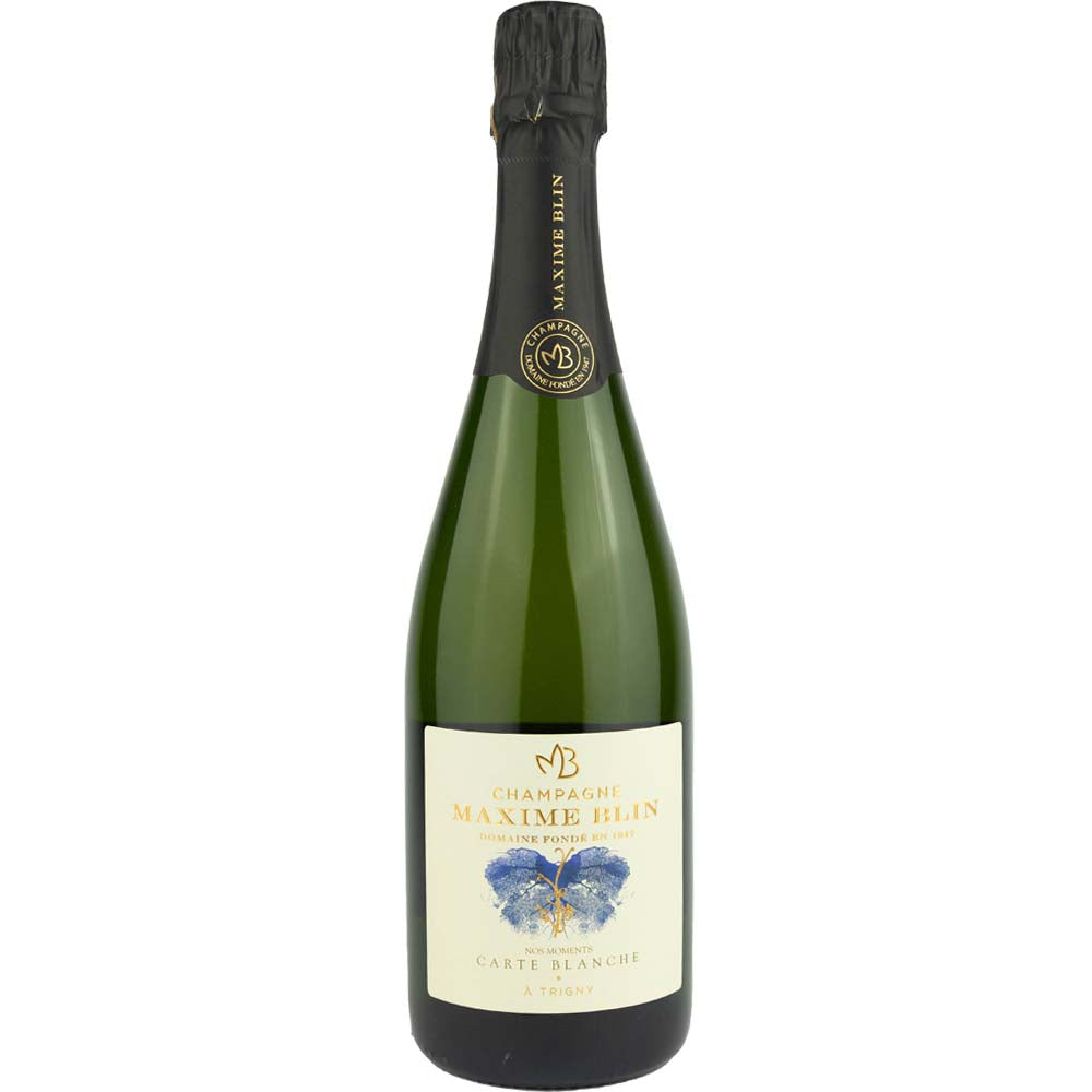 Champagne "Nos Moments Carte Blanche" Extra Brut