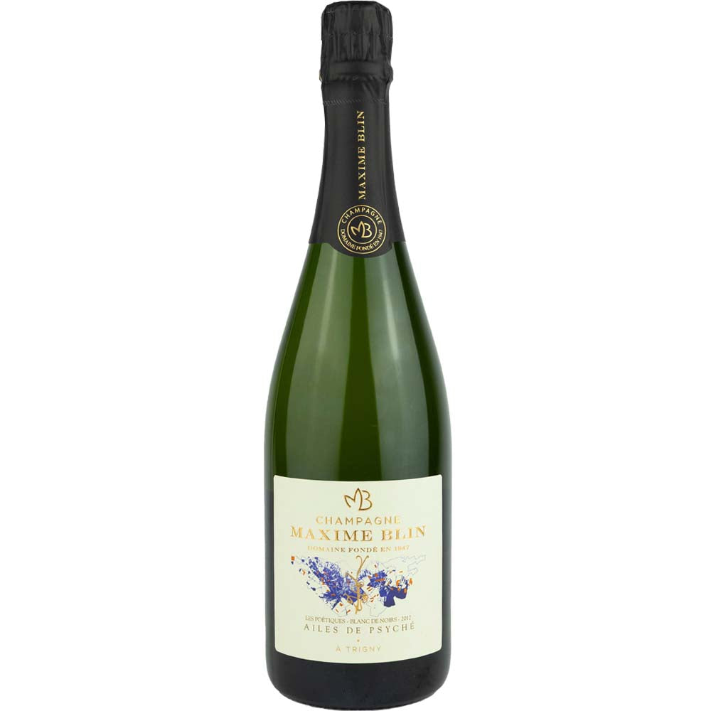 Champagne "Ailes de Psyche" Blanc de Noir 2012 Extra Brut