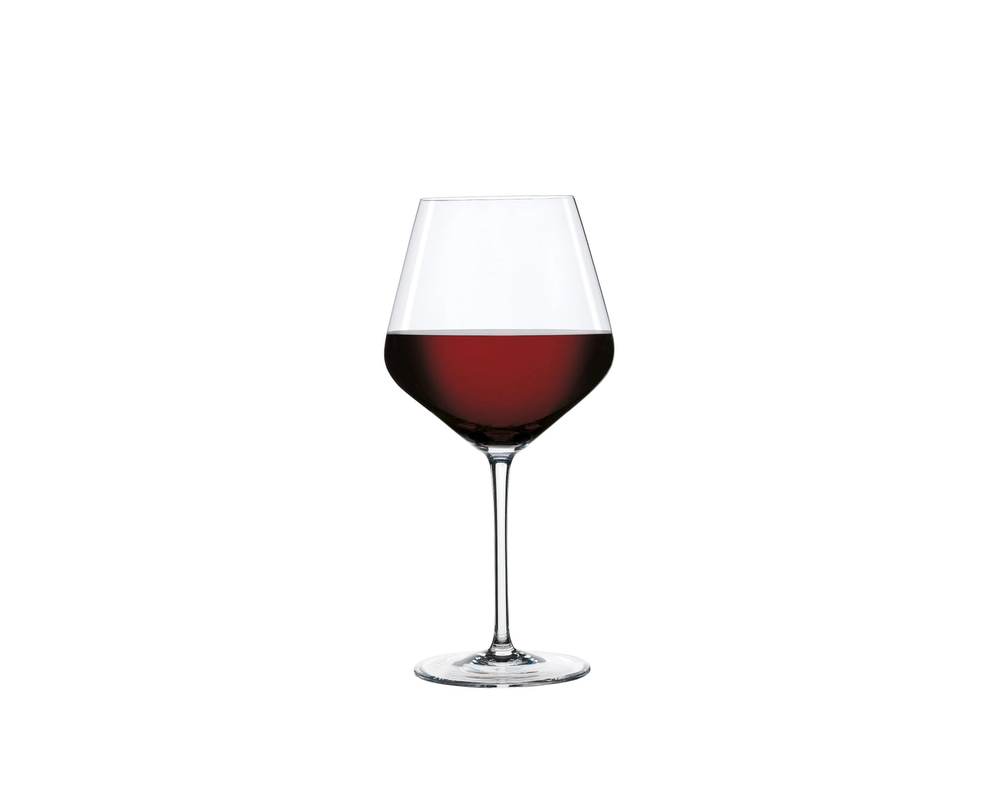Style Burgundy Wine Glass - Pack of 12