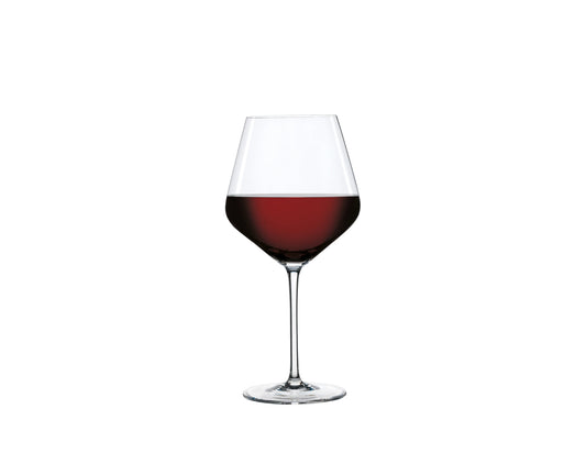 Style Burgundy Wine Glass - Pack of 12